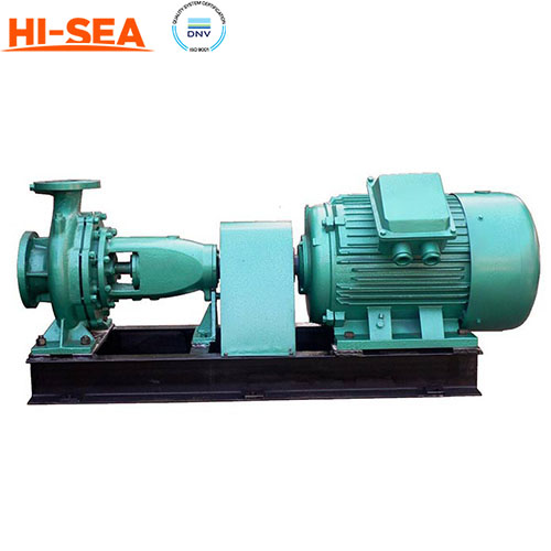 CISR Series Marine Horizontal Centrifugal Pump